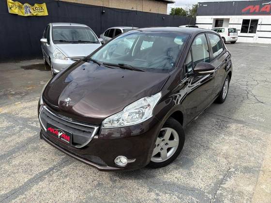 PEUGEOT 208 1.5 ACTIVE PACK 8V FLEX 4P MANUAL PEUGEOT 208 1.5 ACTIVE PACK 8V FLEX 4P MANUAL